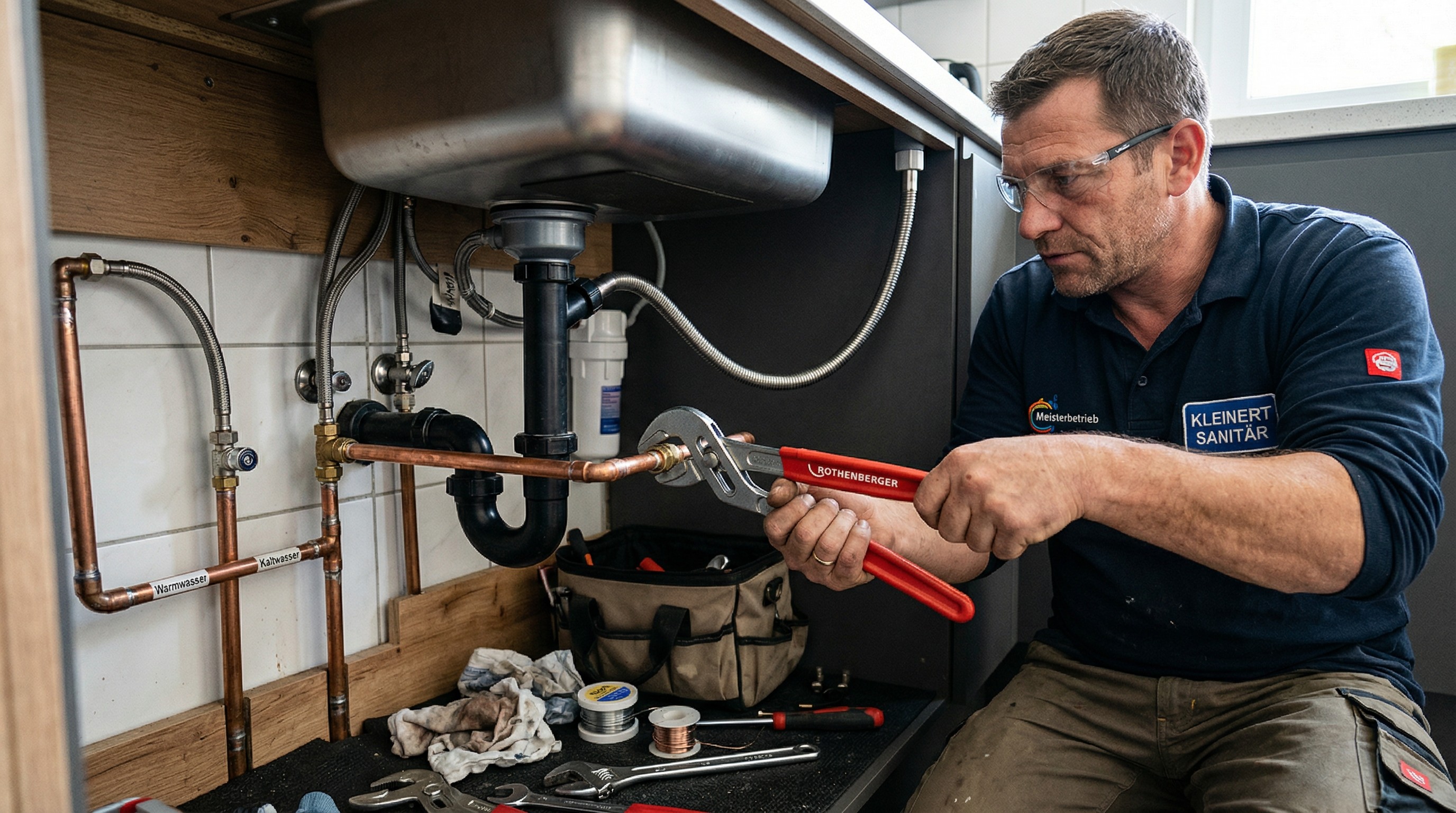 Gustav Wulff GmbH – Sanitärinstallateur Barmstedt